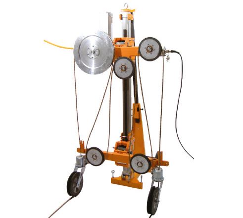 Scie à câble compacte et puissante pour application professionnelle de la pour la coupe à sec et sous arrosage - KS600_3