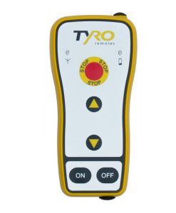 Sedna - Télécommande radio industrielle Tyro Remotes - 2 ou 4 voies - Compacte et résistante (IP65)_3