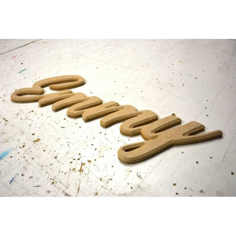 Bois-mdf - lettrage 3d en bois personnalisation en ligne - popdeco_3