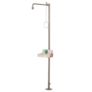 Br 830 085 - ClassicLine douche d'urgence B-SAFETY - acier inoxydable - régulateur de débit 35/50/75 l/min_3