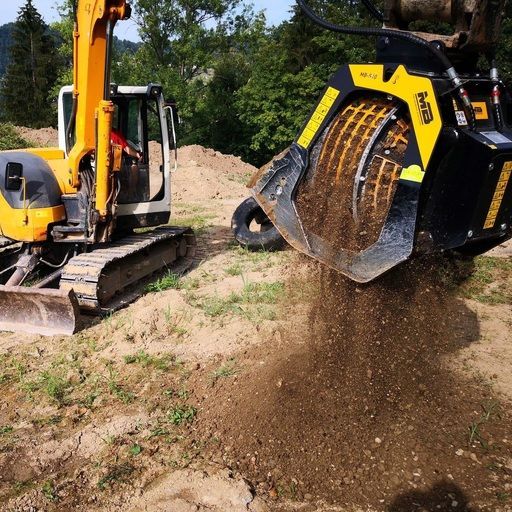 Godet Cribleur MB-S10 S4 pour pelles hydrauliques et tractopelles_4