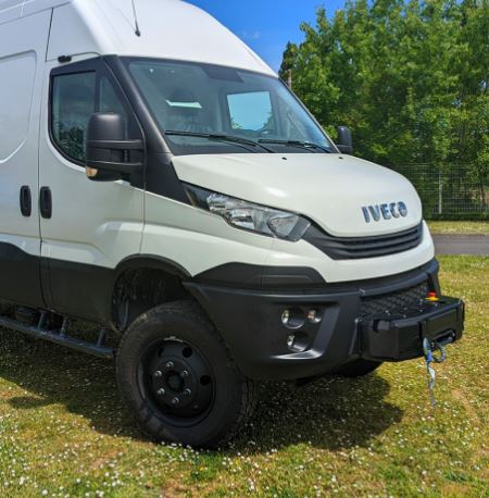 Kit treuil face avant - IVECO DAILY_3