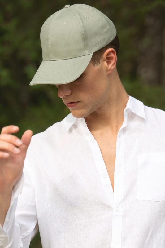 Orlando - Casquette 6 panneaux - 100% coton sergé brossé épais - Réf: KP011_3