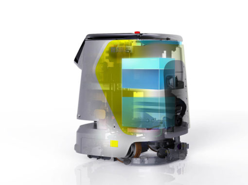 Robot De Nettoyage Commercial Intelligent Cc1 Pudu Robotics Et Accessoires_3