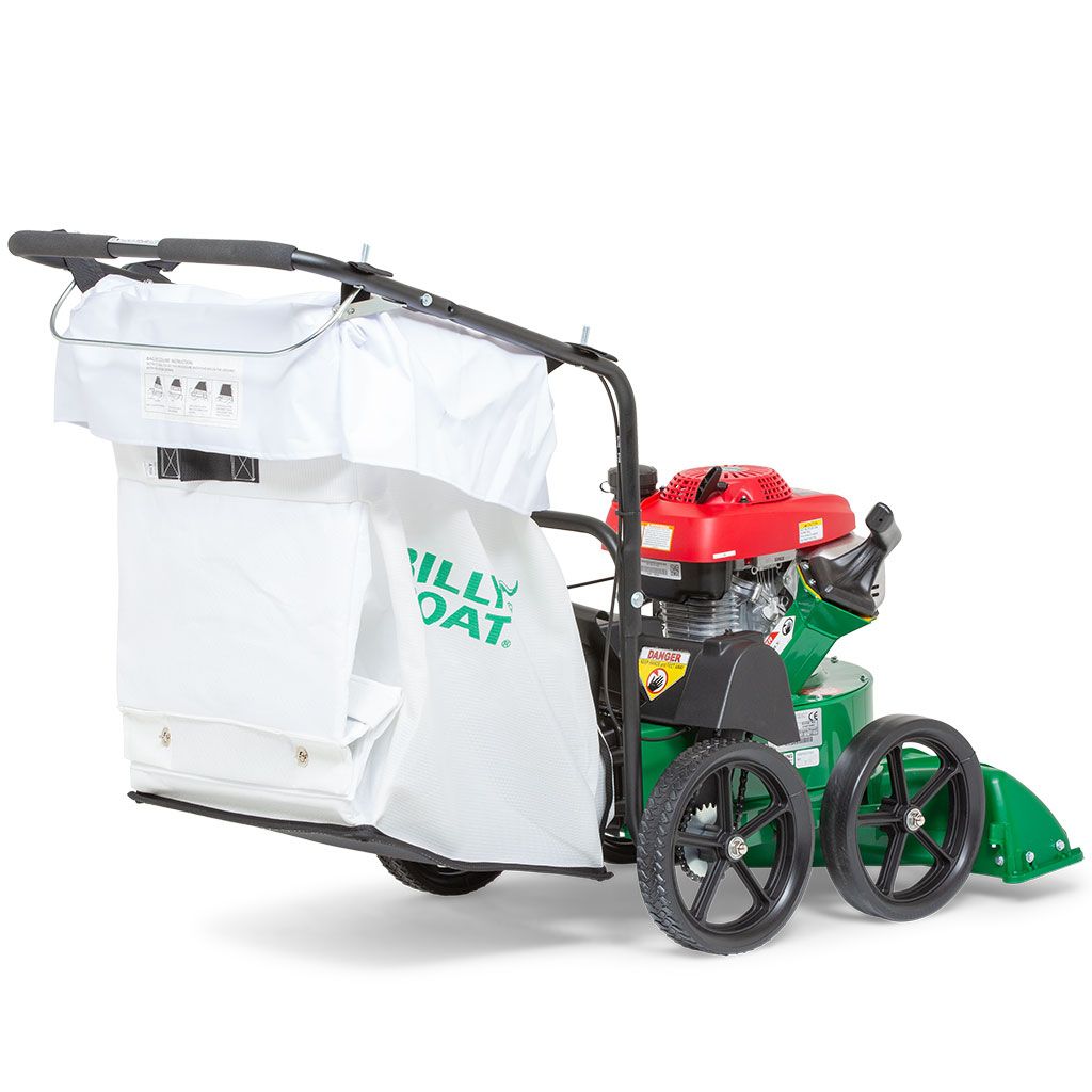 Aspirateur à feuilles série TKV - Billy Goat - 6,5 CV - TKV650SPH - déchiqueteuse intégrée - largeur 69 cm_3