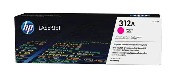Cartouche HP 312A toner Magenta LaserJet_3
