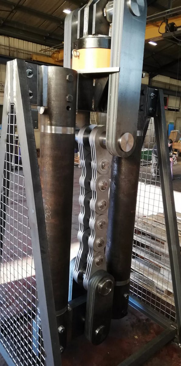 Chaîne de traction Galle robuste pour usages industriels