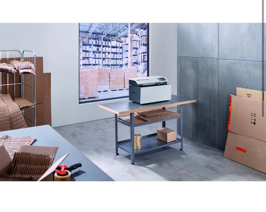 Matelasseur de carton professionnel compacte et robuste 625W - Débit horaire 50 kg/h - HSM ProfiPack C400_3