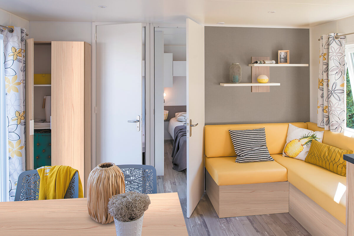 Mobil home alizé 104 / 4 chambres et 1 salle de bains / 36.80 m² / 8 à 10 personnes / 10 x 4 m_3