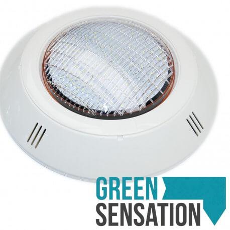 Projecteur LED RGB 35W extra-plat pour piscine - Étanche IP68 avec télécommande et 19 modes d'éclairage_3