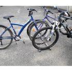 Rack à vélo 5 places en acier zingué pour faciliter le rangement des vélos_3