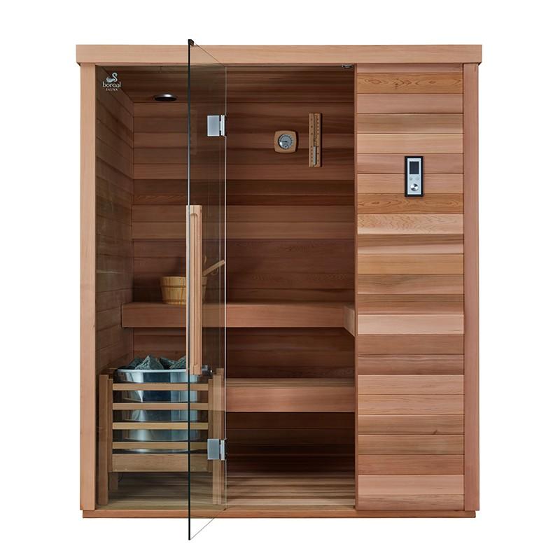 ​SAUNA BOREAL® EVASION LUXE 4 PLACES - 180 X 150 X H210_3