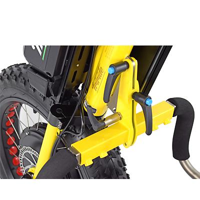 Triride T Rocks avec pneu cross et cadre en acier inoxydable