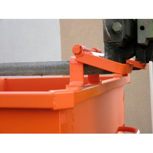 216015 - Benne à fond ouvrant Collvert 2075 L - acier nervuré, ouverture manuelle et automatique_3