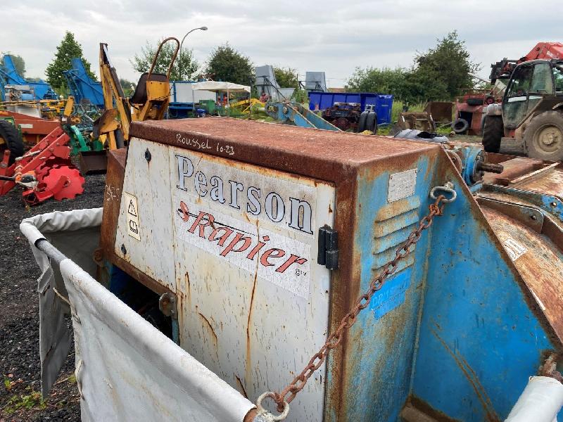 Broyeur de fanes Pearson DP 180 - Occasion - Largeur 1,80m - Année 2000 - 2 rangs_3