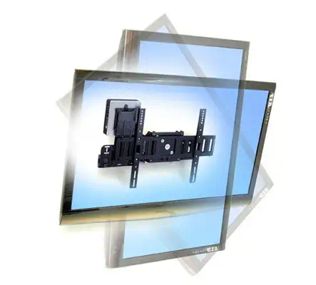 Ergotron SIM90 Signage Integration Mount Mur Noir_3