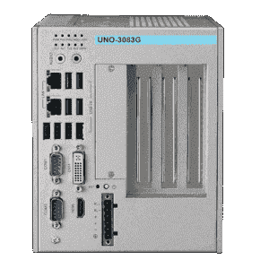 PC industriel fanless i7-3555LE - 4G RAM - 1xPCIex16 - 2xPCI slots - Référence UNO-3083G-D64E_3
