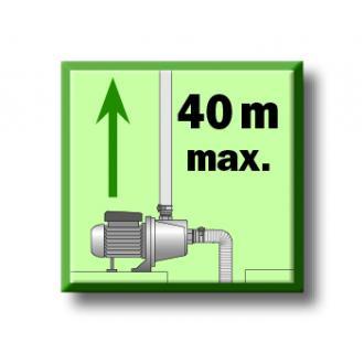 Pompe à eau électrique auto-amorçante - 970 w - inox  - 306132_3