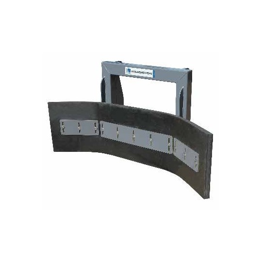 Rabot à lisier pour niveler et étendre l’ensilage