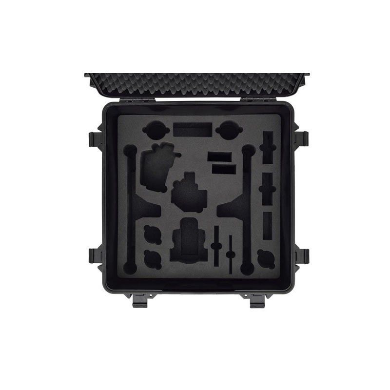 Valise rigide à roulettes pour drone DJI Inspire 2 - Hexadrone 4600W - Protection IP67_3