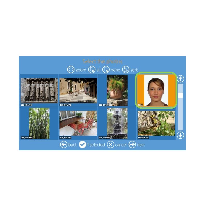 Borne photo numérique en location longue durée - DNP SL620 II - Paiement CB sans contact et large gamme d'impressions_3