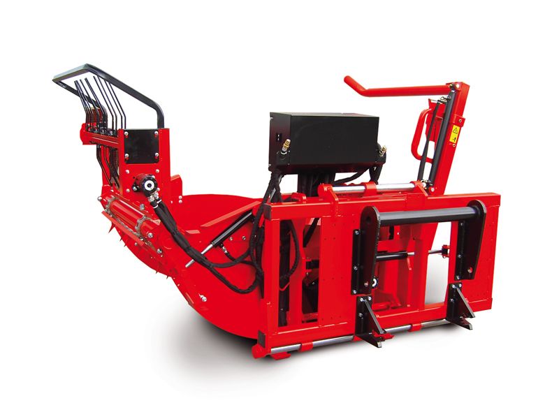 Kit paillage hydraulique pour dérouleuse à peignes SILOFARMER