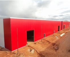 Entrepôt  préfabriqué en acier, métallique  gamme ecorapid pour magasin et agrandissement de bâtiment modulaire - cualimetal_3