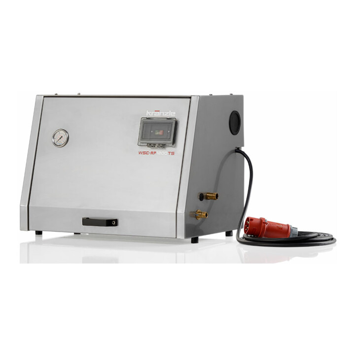 Nettoyeur haute pression 150 bar - Capotage INOX pour environnement industriel, atelier et garage - Kranzle WSC-RP 1600 TS_0