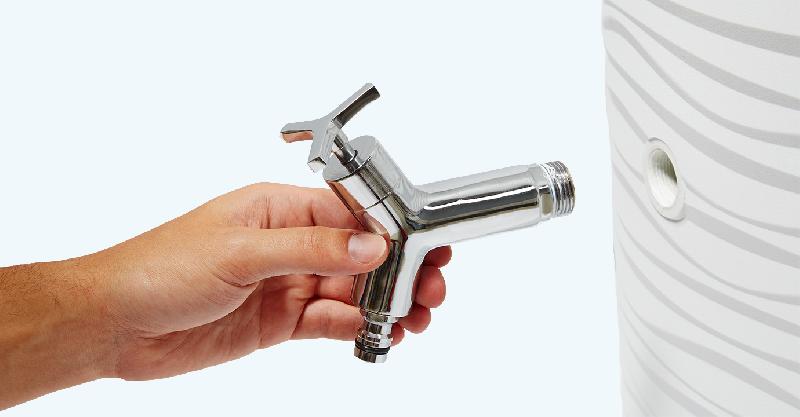 Réservoir Natura 2 en 1 - Sahara - 350 L - Récupérateur d'eau de pluie design_3