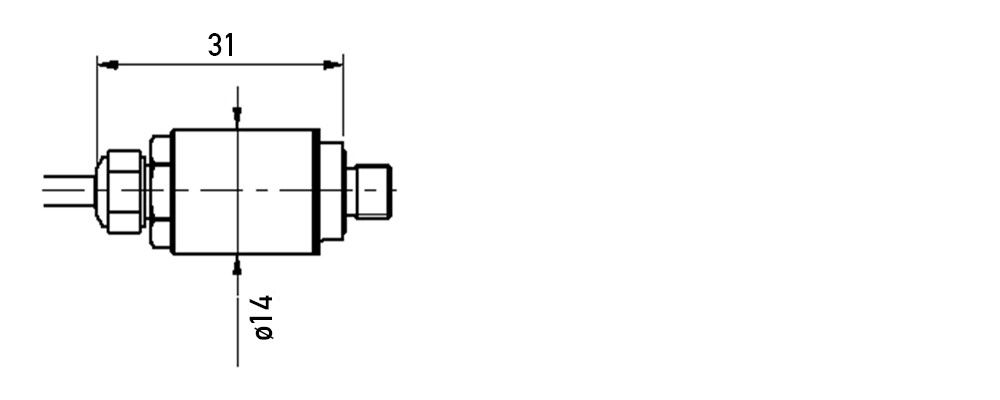 Série 21PY - Transmetteur de pression compact Keller 0…10 à 0…600 bar - sortie 0,5…4,5 V - précision ±0,25 %EM_3