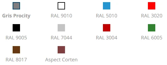 Support à trottinettes mural_3