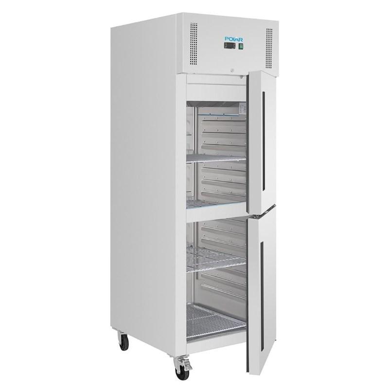 Armoire réfrigérée négative GN 2 portillons série G 600L PG054 Polar_3