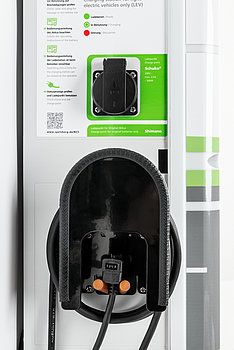 BCS Smart - Spelsberg Guenther - Borne de recharge pour vélo électrique - Dimensions : 528 x 530 x 226 mm - Connexion Cloud et 4 points de charge_3