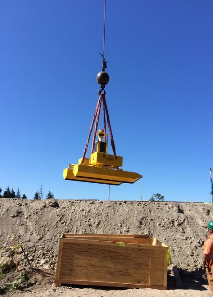 Bouée instrumentée pour surveillance en continu des eaux de surface_4