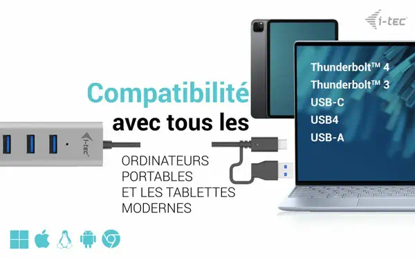 I-tec USB-C/USB-A Charging Metal HUB 7 Port_3