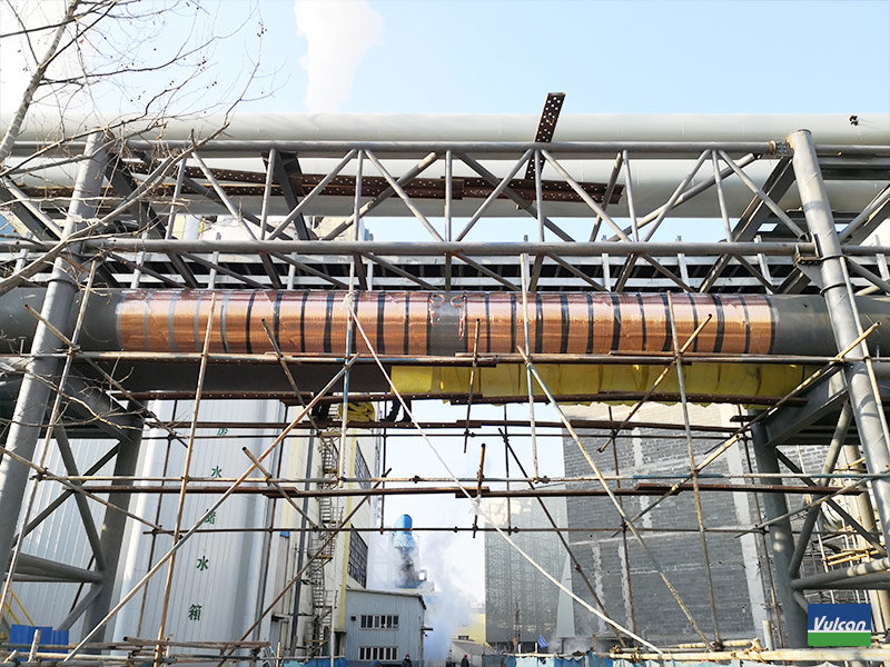 Kit anti-calcaire électronique Vulcan X-PRO 2 - Pour grandes industries - Diamètre de tuyau jusqu'à 40