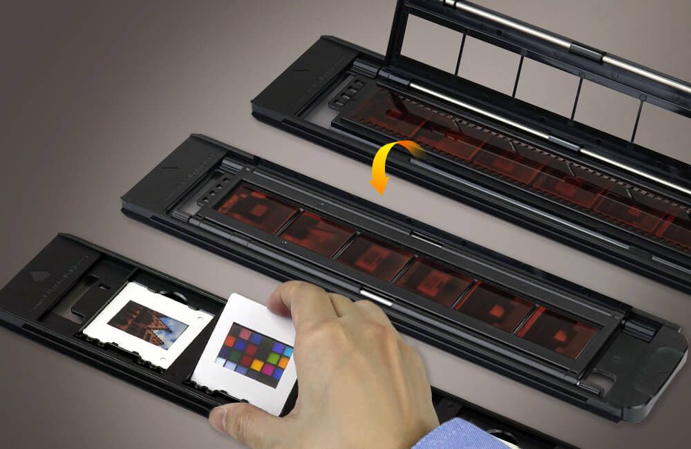 Opticfilm 135 - scanner photo Plustek - résolution optique 3600 dpi - capteur CCD et compatibilité Windows/Mac_4