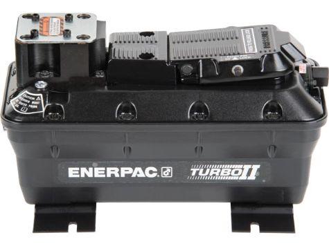 PASG5002SB - Pompe hydraulique pneumatique Turbo II - Mont pour distributeur D03 simple - 1.64 l/min débit d'huile à 7 bar_3