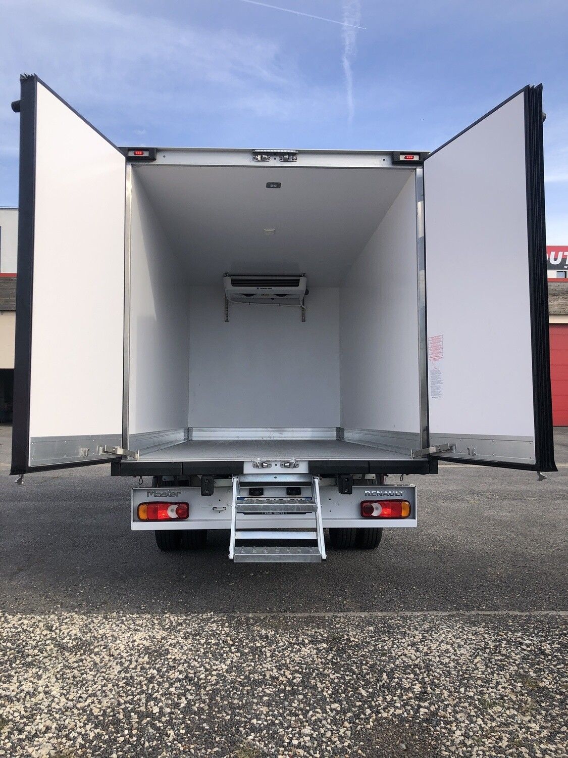 Renault master iii 2.3 dci 146 cv euro 6 frigorifique grand volume - 6 palettes_3