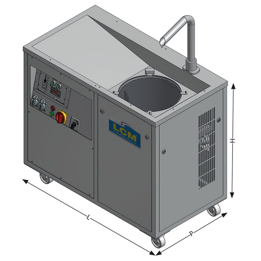 Tempéreuse LCM AT avec indicateur de niveau automatique