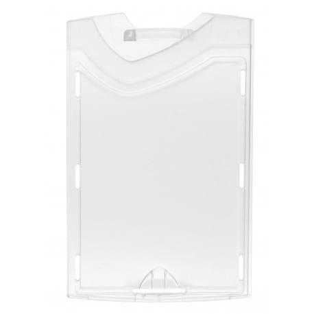 42 porte-badges rigides en polycarbonate anti-UV - finition cristal/dépoli - Made in France_3