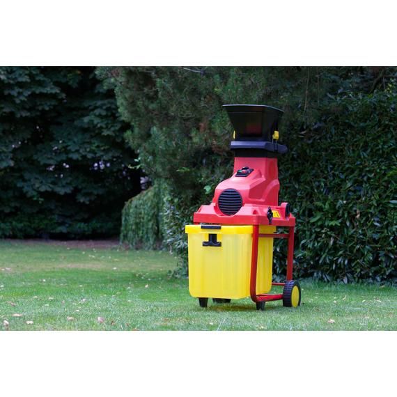 Bvl28 - broyeur de végétaux électrique - branches jusqu'à 4,5 cm de diamètre, silencieux et performant_3