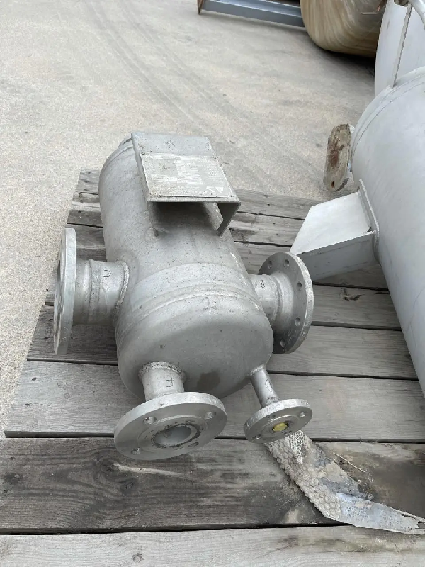 Cuve et chambres aguilar d'occasion inox 33 litres - référence : c9456_3