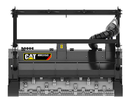 Débroussailleuses-déchiqueteuses hm315c - caterpillar finance france_3