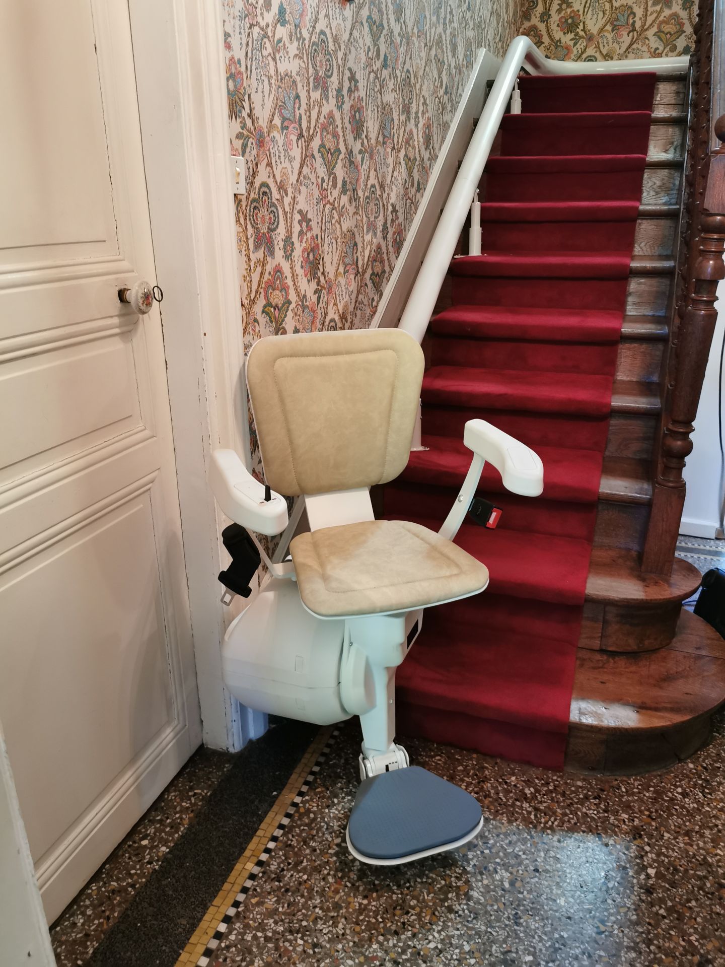 Fauteuil monte escalier tournant ultimate Prix