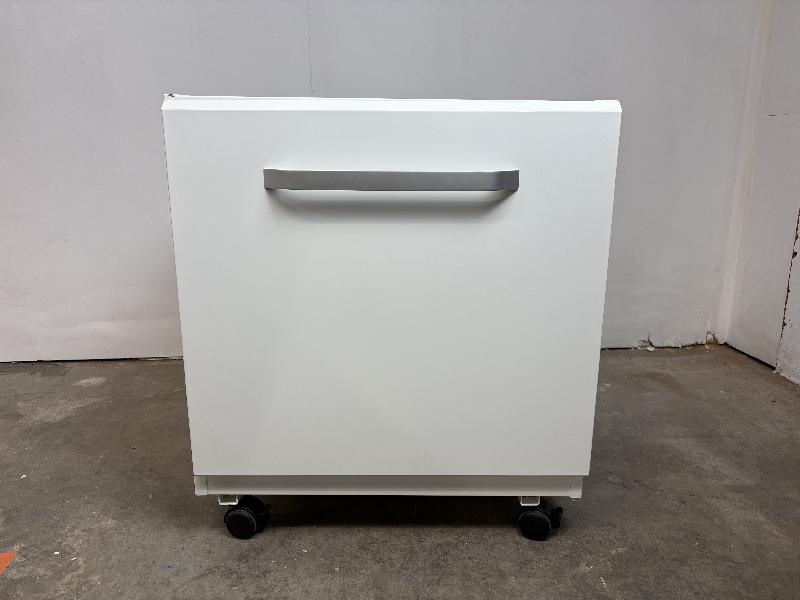 Meuble sous paillasse Asem Porte simple - métal | 60x47_3