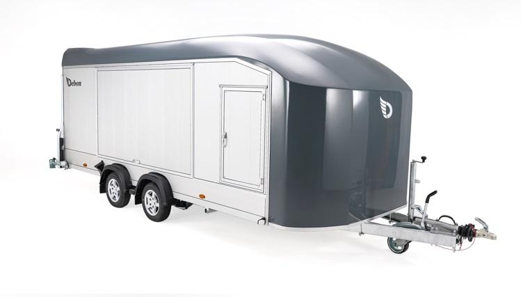 Remorque porte voiture-plateau - 5,50X 2,20X 2,05M - 3500KG - DEBON ROADSTER 2000 « Launch Edition »_3
