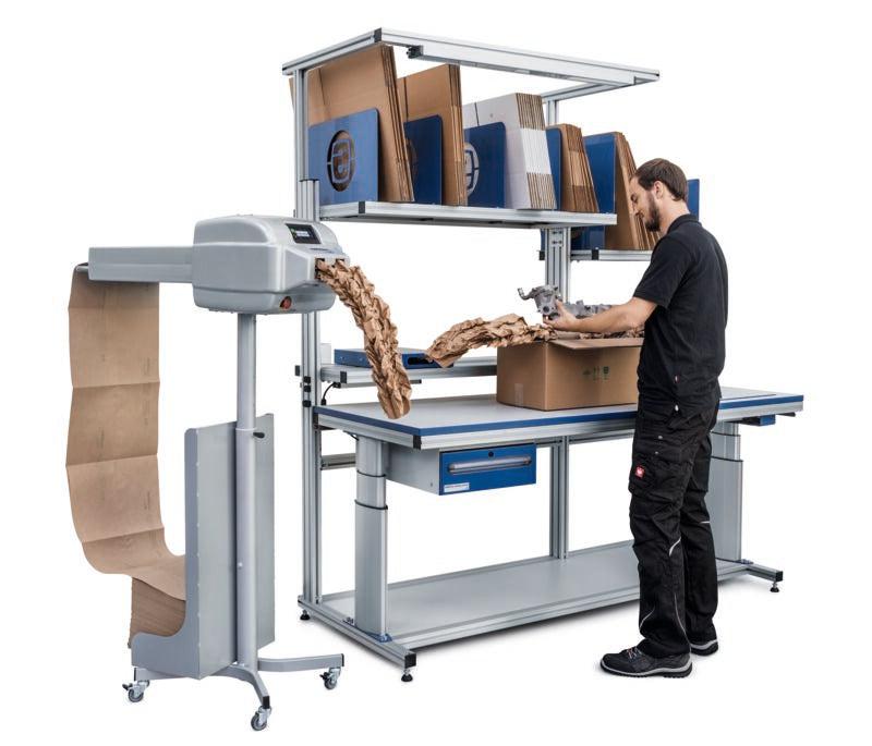 Système de calage papier Paper+ Track - 620029_3