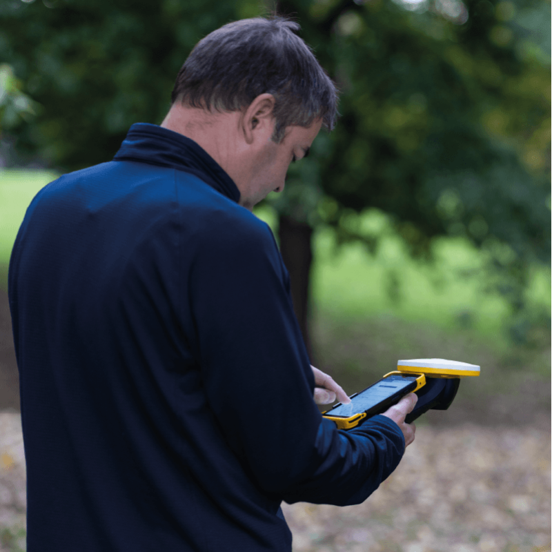 Terminal de saisie polyvalent, compact et puissant - Trimble TDC6_3