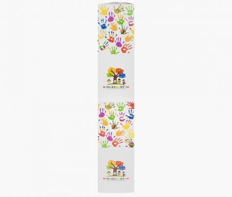 Totem triangulaire - Window 2 Print - 46,6 x 156 cm - Carton solide - Impression UV semi-mat_3